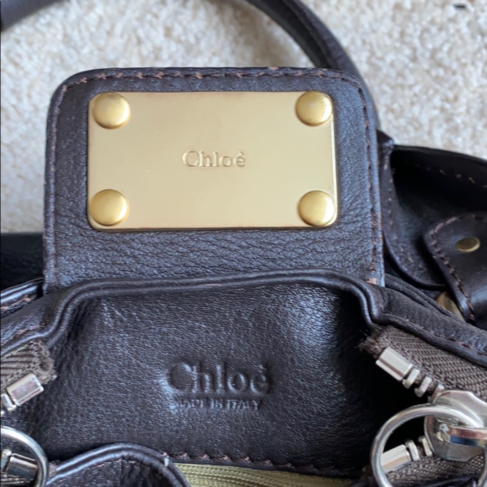 Chloe Paddington Bag - Picture 7 of 8
